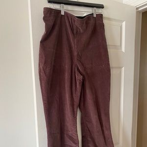 Corduroy bell bottoms